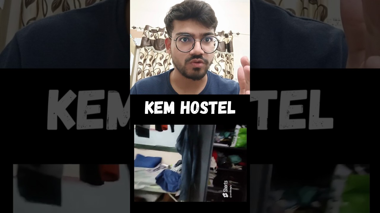 You must know about kem hostel | hostel tour | kem Mumbai 