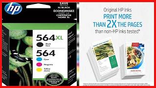 HP 564 Ink Cartridge 4-Pack: Reliable Printing with Original HP Quality