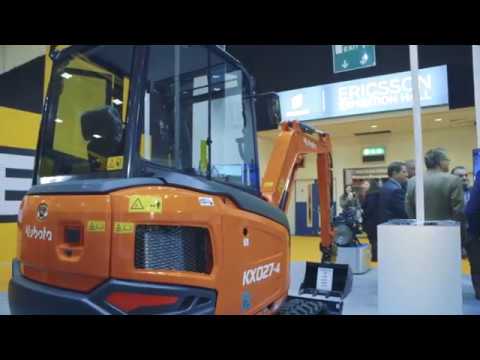 Introducing the KX027-4 at The Executive Hire Show 2017