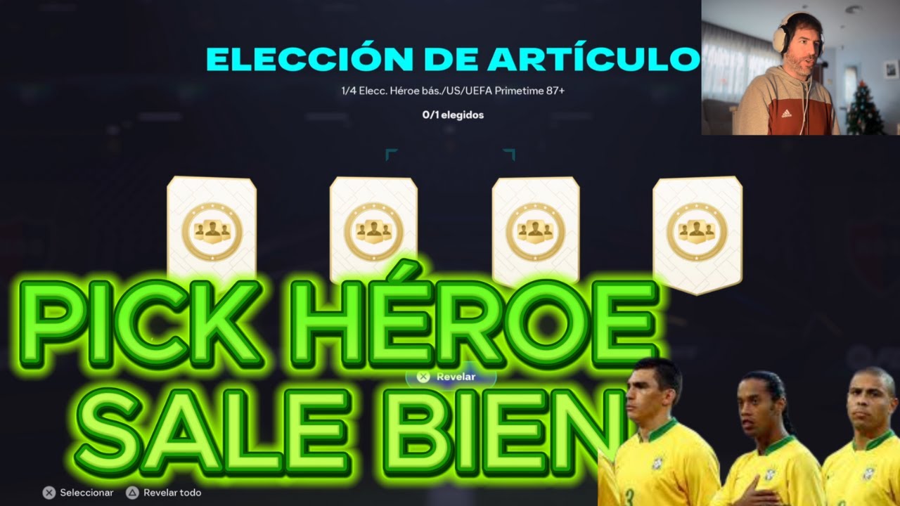 EL SBC DE LIGAS PREMIUM RENTA Y EL PICK DE HÉROE SALE BIEN 🤙🔥 |FC26   