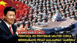 KOK BISA‼️ Pertumbuhan Militer CHINA lampaui AMERIKA #infomiliter #defence   #alutsista #kokbisa