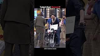 Today's Best Moment 😅 #jeetopakistanleague #fahadmustafa #kubrakhan #tabishhashmi  #shorts