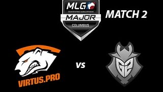 Virtus Pro vs G2 Kinguin CS:GO MLG Columbus [31/3/16] [Inferno] Map2 BO3