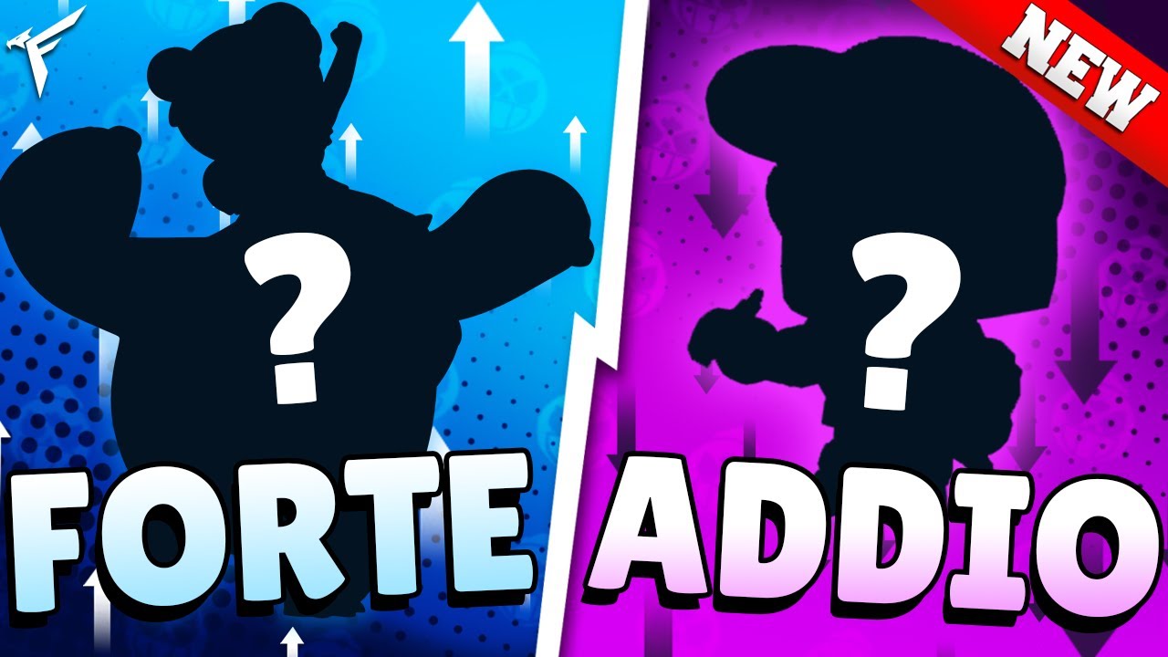 Nuovi Brawler Piu Forti Bilanciamento Brawl Stars Youtube - bilanciamento brawl stars agosto 2021