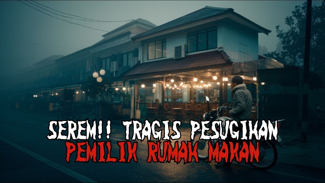 Pelanggan Biadab!! Pengendara Ojek Pak Joko Hampir Jadi Tumbal Pesugihan Pemilik Rumah Makan