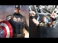 Chris Evan's CAPTAIN AMERICA WORKOUT