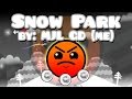Snow park by mjl me  geometry dash 20