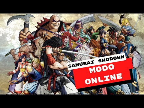 Samurai Shodown | Modo Online no Xbox Series S