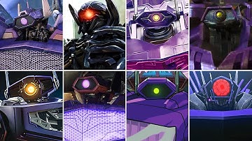 Evolution of Shockwave in Transformers Games (2007 - 2024 | PS2 - PS5)