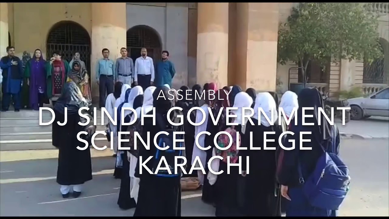 DJ Sindh Government Science College Karachi