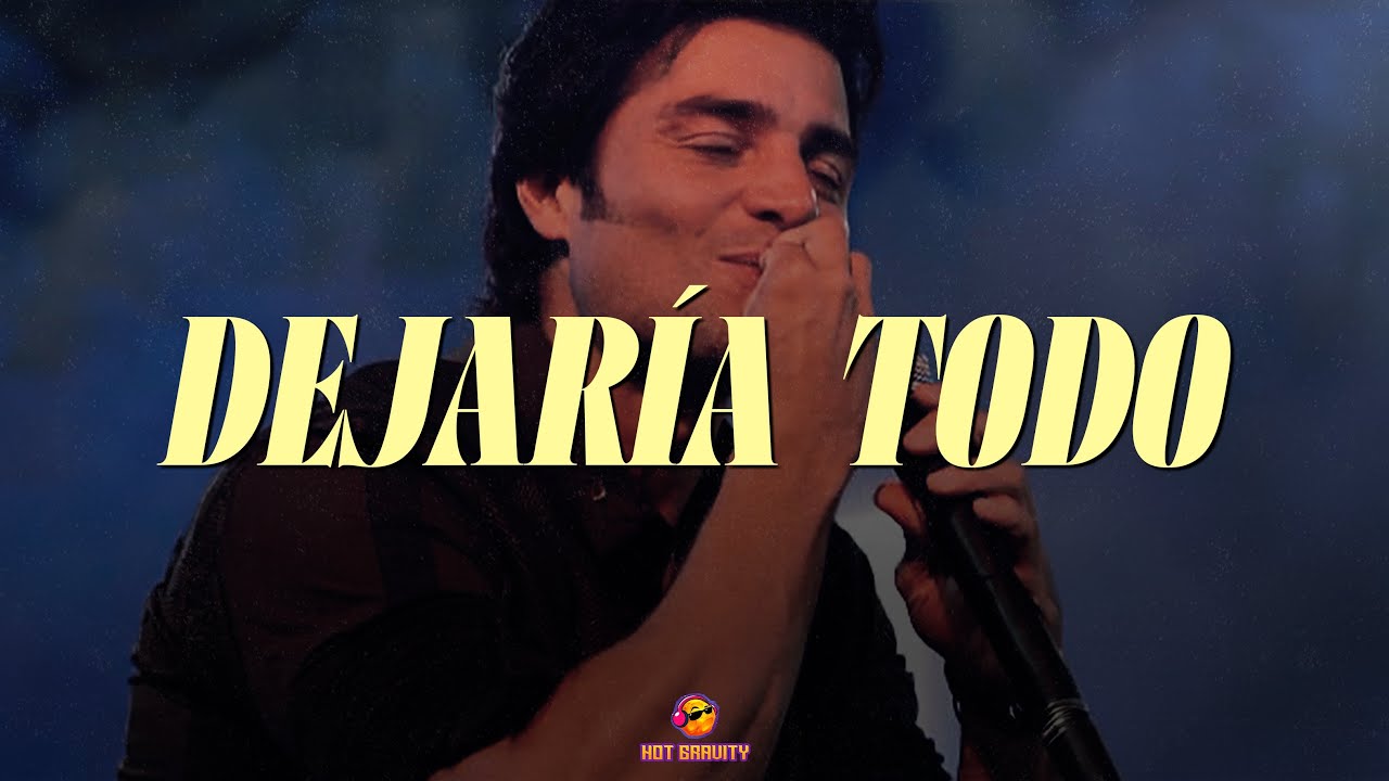 Chayanne - Dejaría Todo || Vídeo con letra Chayanne - Dejaría Todo || Vídeo con letra