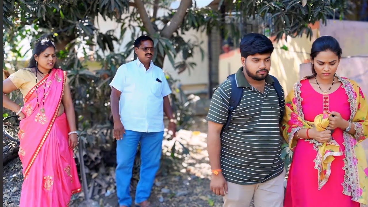 पळून जाऊन लग्न केलं म्हणून आईबापानी काढलं मुलांना घराबाहेर कशी होती हाल 😱 #ytshort #youtubevideo