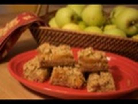 Apple Oatmeal Bars: Cookie Jar #19