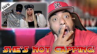 FIRST TIME REACTION!!!!!!!! Snow Tha Product || BZRP Music Sessions #39 - SHE'S NOT CAPPING!