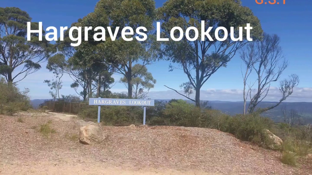 Hargraves Lookout ( HIDDEN PLACE) YouTube