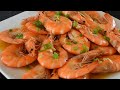 Garlic Buttered Shrimp