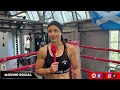Raven Chapman Reveals Her Route Back To A World Title Shot #Boxing