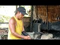 process pembuatan parang panjang 60 cm