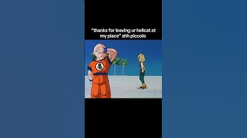 #piccolo #krillin #gohan #android18 #dragonball #dbz #anime #captainshunsuiftw #animeshorts