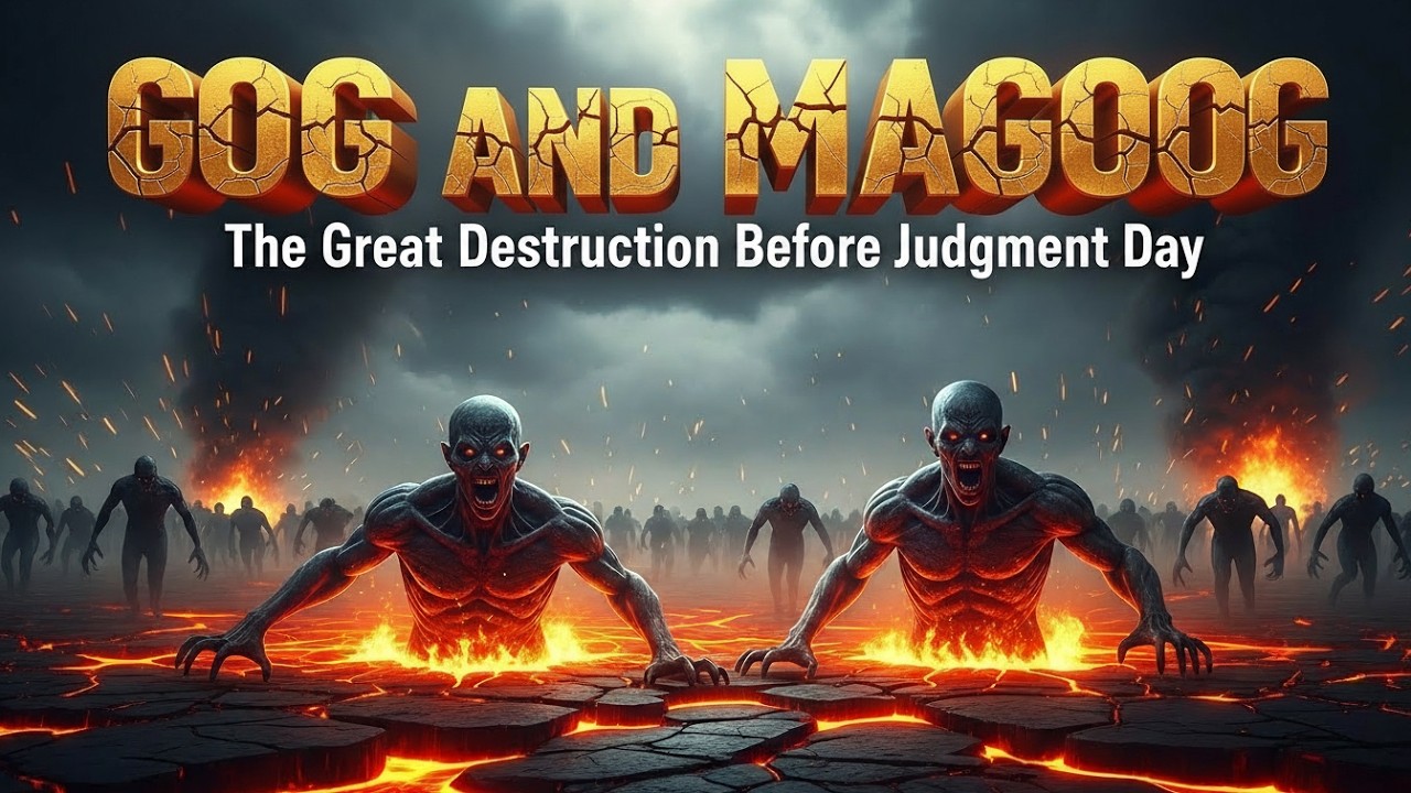 The Day Gog and Magog Escape | The Most Terrifying End-Time Prophecy