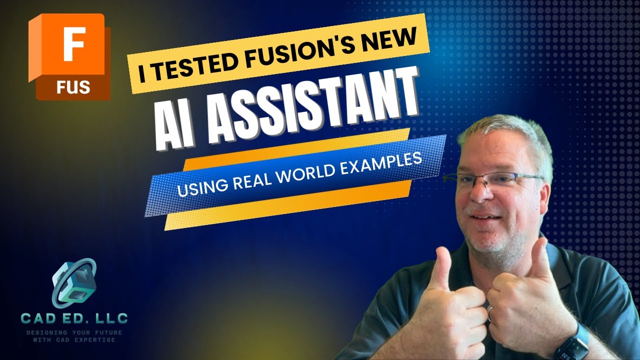 Using the new AI Assistant in Fusion