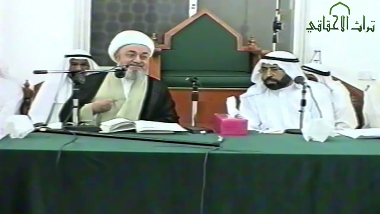 الشيخ الأوحد أحمد بن زين الدين الأحسائي  - المرجع الديني الميرزا عبدالرسول الاحقاقي 