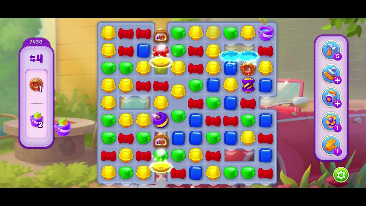 Homescapes 7436-7437