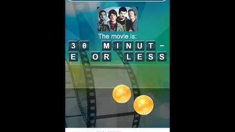 Whats that Movie?? Level 231-240 Answers