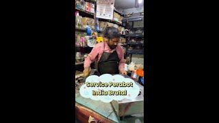 Tukang service Perabot India Brutal, yang penting service