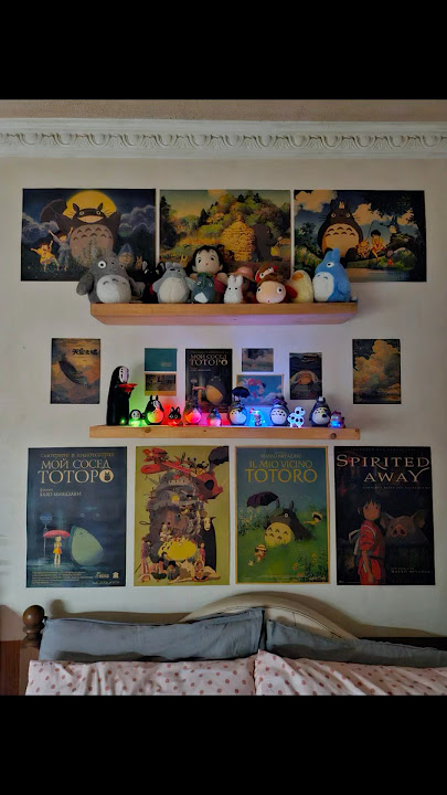Part 1: Starting my Studio Ghibli collection#StudioGhibli #GhibliCollector #GhibliMerch #GhibliLover