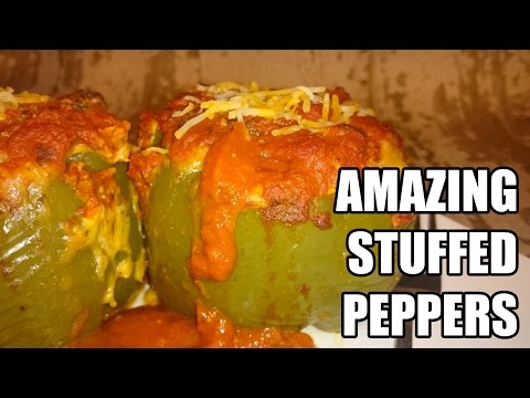 Stuffed Bell Peppers Recipe | Episode 72