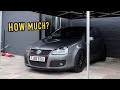 How Much did the 350BHP GTI Cost to Build?