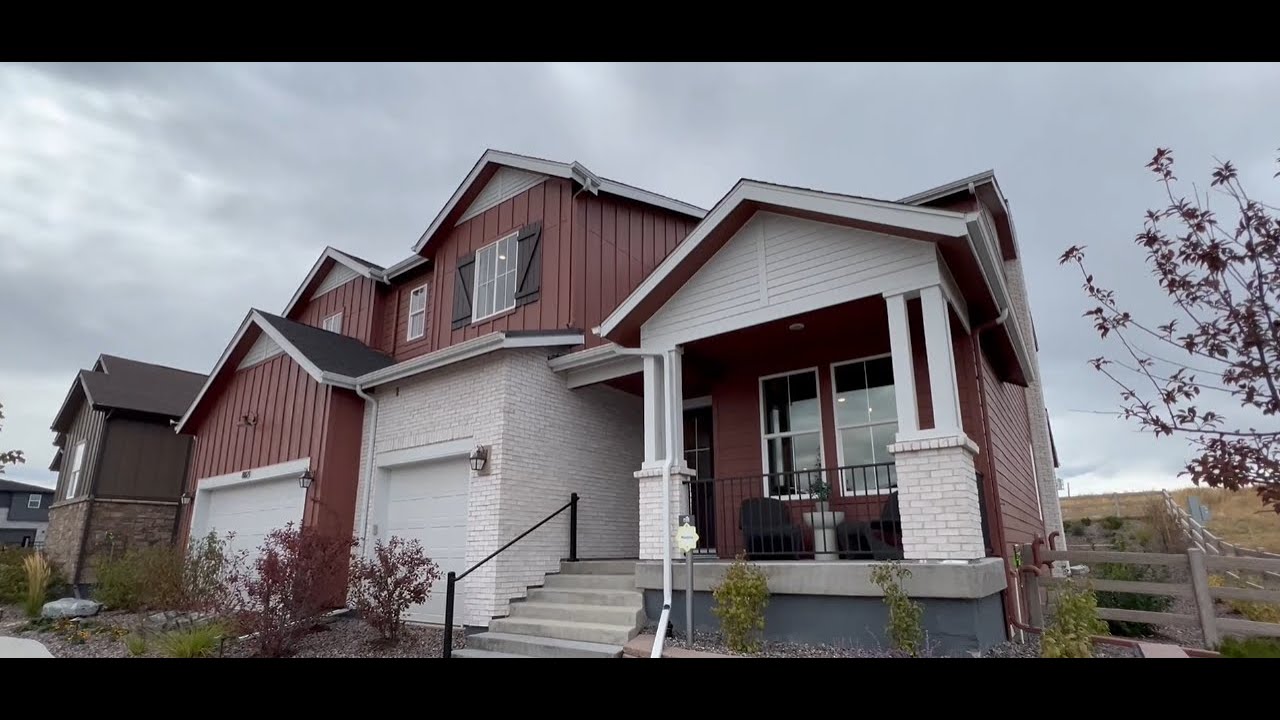 Pulte Homes in Sterling Ranch YouTube