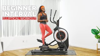 20 Minute Elliptical Interval Workout for Beginners