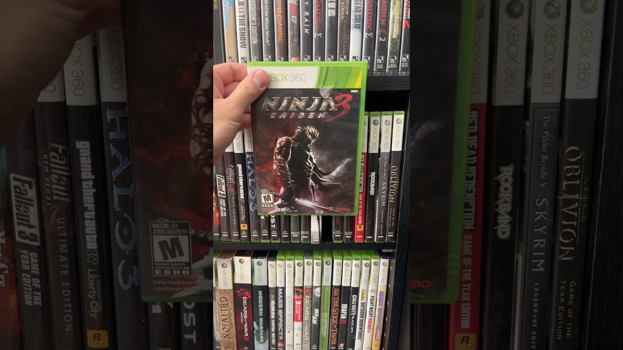 Ninja Gaiden 3 by Team Ninja (2012) 