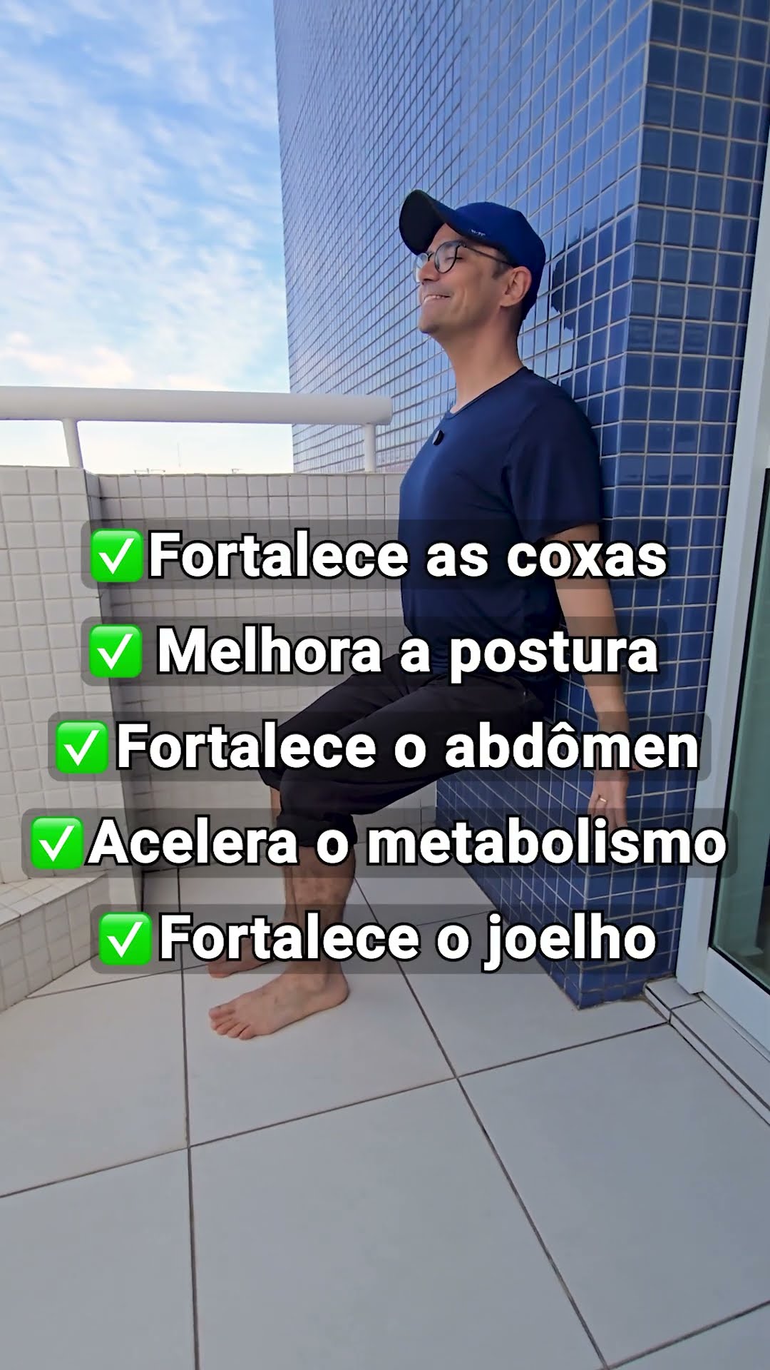 Se você fizer isso todos os dias você vai... ?