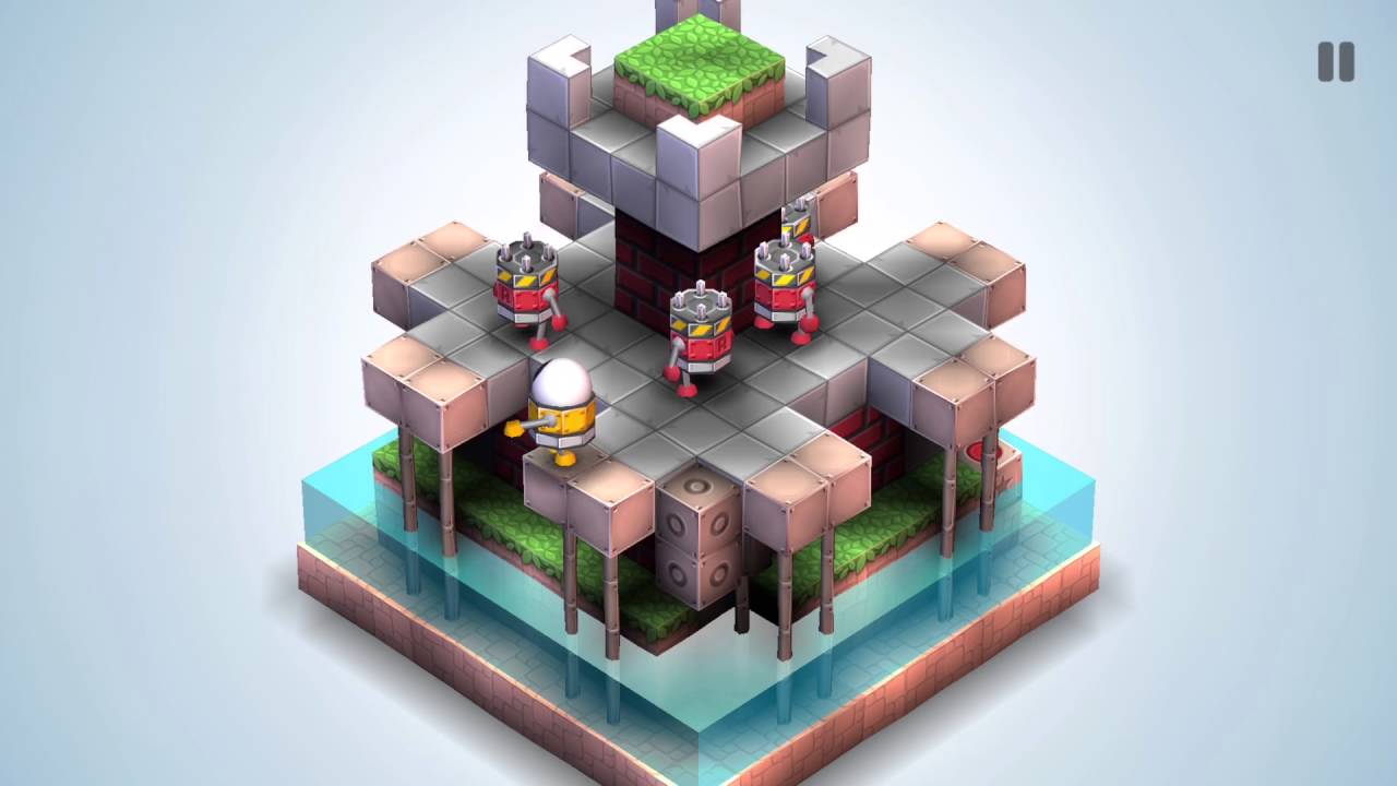 Mekorama Level 47 Timing Trouble  Walkthrough