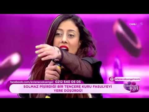 Solmaz kuru fasulye tenceresini yere düşürdü