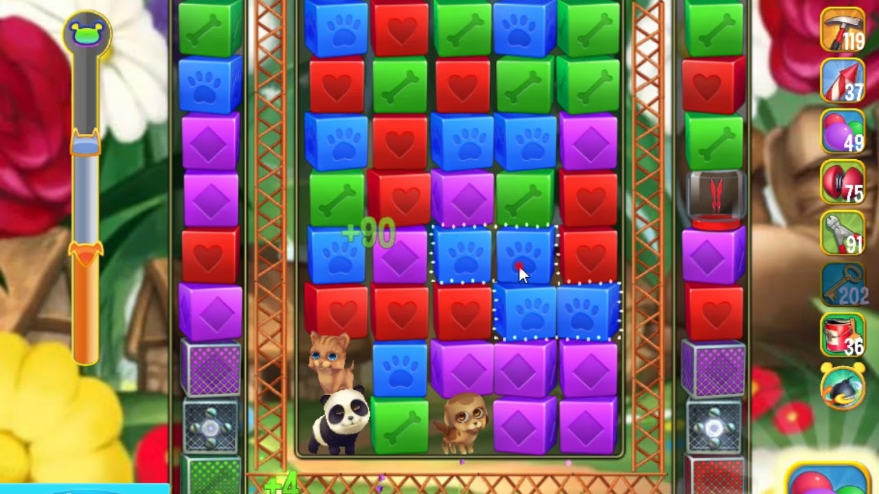 Pet Rescue Saga level 2841 no boosters ►TOBIAS DEAMON◄