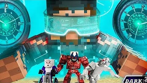 DARKHEROES: WE FOUND TIME PROBOIZ IN MINECRAFT [S3 EPISODE 10