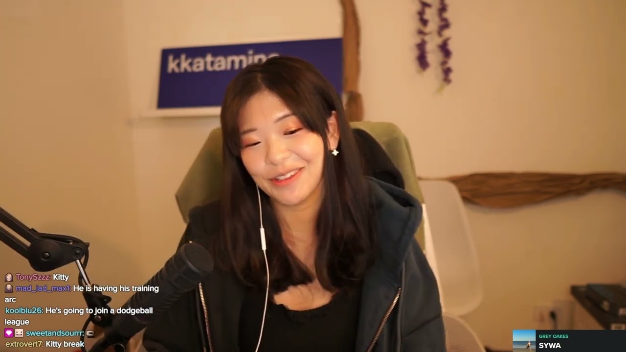 Sykkuno finally got Miyoung to play dodge ball, but at what cost. (New troll tactic)