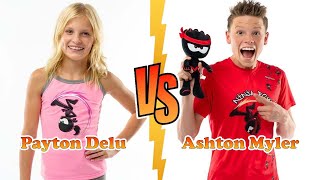 Payton Delu Myler Vs Ashton Myler (Ninja Kids Tv)Transformation 👑 New Stars From Baby To 2023 Payton Delu Myler Vs Ashton Myler (Ninja Kids Tv)Transformation 👑 New Stars From Baby To 2023