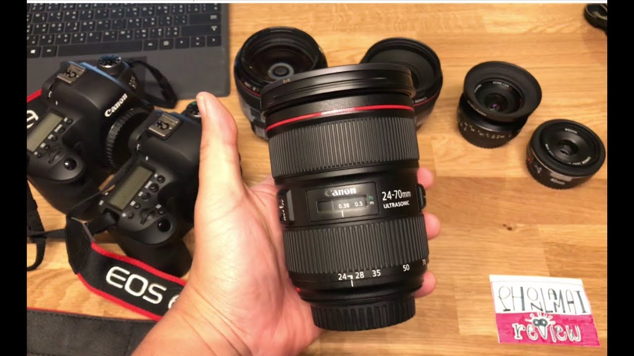 ผลไม้รีวิว:เลนส์Canon 24-70mm f2.8L ii \