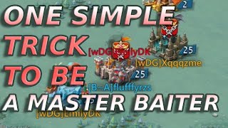 BOTS UPDATED! Know How To Get Around Them. Advanced Baited Techniques To Get Hit More! Lords Mobile