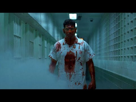 Punisher Prison Fight Scene | Daredevil (2x9) [HD]