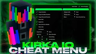 Kirka io - Best Cheat Menu | Divine Cheats For Kirka | Aim, Esp & Many | FREE 100%