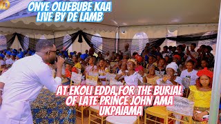 Extra ordinary praise section live at Edda by De Lamb Onyebuchi