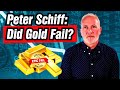 Peter Schiff: Here Is The Truth About Gold