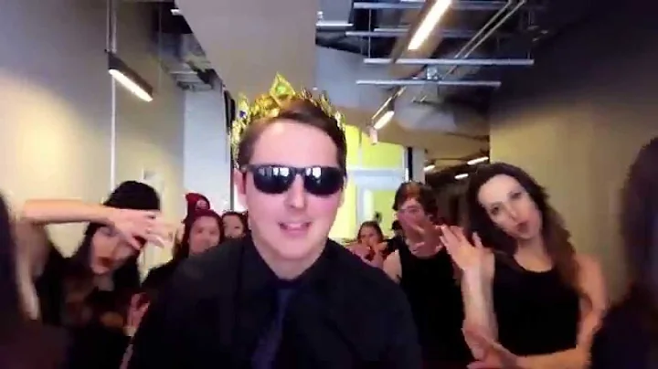 Queen's University Project Red's Uptown Funk Lip Dub