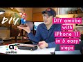 DIY amiibo with iPhones and amiiboss app